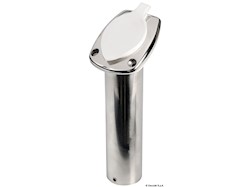 Portacanna inox da incasso con chiusura stagna